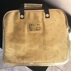 Betseyville Gold Laptop Case